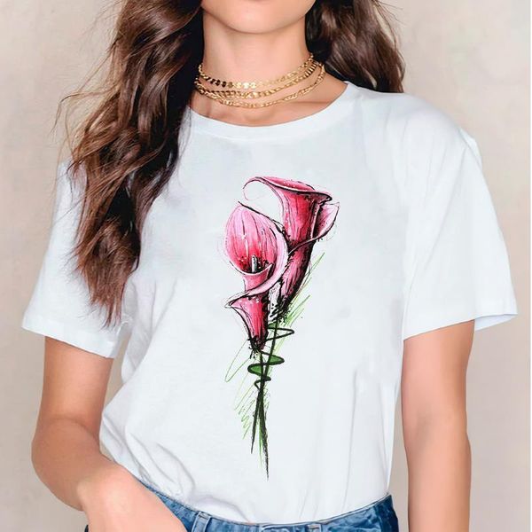 футболки для женщин print lady floral с коротким рукавом лето осень мода 90s дамы женские графические т верхние рубашки женские футболки, White
футболки для женщин print lady floral с коротким рукавом лето осень мода 90s дамы женские графические т верхние рубашки женские футболки, White