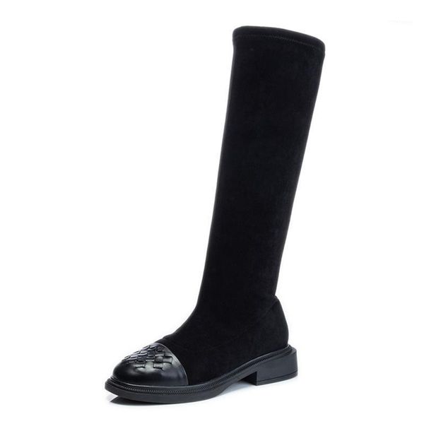 boots knee high for women shoes woman booties 2021 heels chunky women's winter ladies black sock boot female1
boots knee high for women shoes woman booties 2021 heels chunky women's winter ladies black sock boot female1