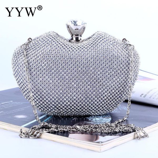 evening bags 2021 diamond rhinestone elegant ladies wedding clutch women's purse handbags wallets bag bolsa
evening bags 2021 diamond rhinestone elegant ladies wedding clutch women's purse handbags wallets bag bolsa
