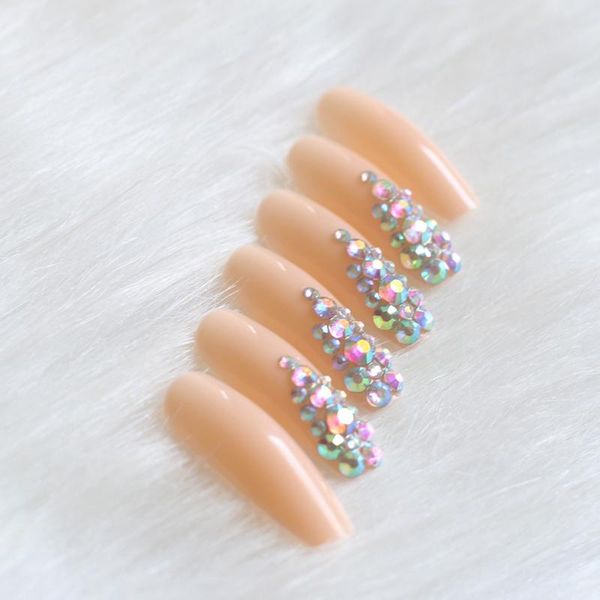 false nails 24pcs dark complexion high-end salon ballet coffin diy crystal glitter handmade fake, Red;gold
false nails 24pcs dark complexion high-end salon ballet coffin diy crystal glitter handmade fake, Red;gold