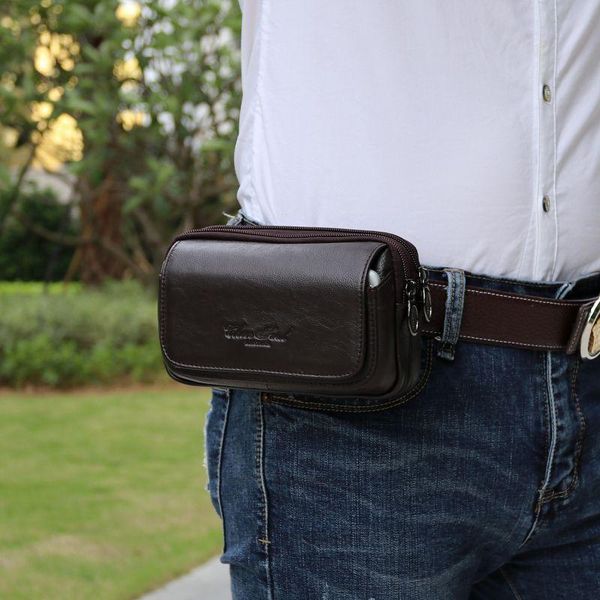 waist bags genuine leather casual men mobile phone for iphone 7 case pouch fashion bum fanny packs belt bag bolsa male 2021
waist bags genuine leather casual men mobile phone for iphone 7 case pouch fashion bum fanny packs belt bag bolsa male 2021