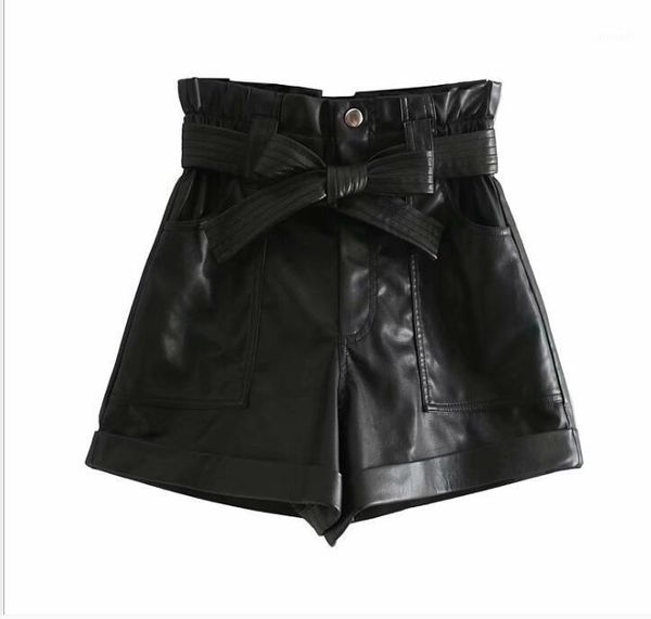 women bow pu leather shorts ladies high waist pocket patch casual chic pantalone cortos zipper shorts1, White;black
women bow pu leather shorts ladies high waist pocket patch casual chic pantalone cortos zipper shorts1, White;black