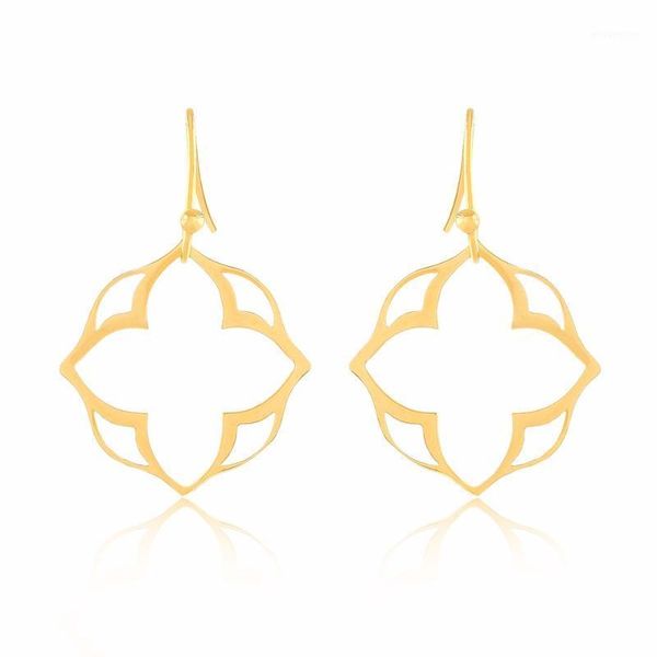 bohemia gold charm clover drop earrings for women vintage jewelry gifts stainless steel gold silver color brincos bijoux femme1 
bohemia gold charm clover drop earrings for women vintage jewelry gifts stainless steel gold silver color brincos bijoux femme1