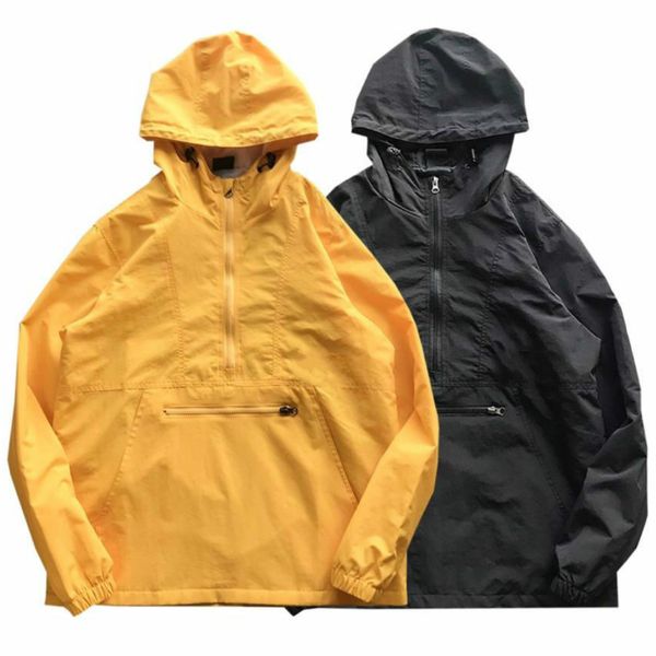 fashion hoodie mens jacket jackets hoodies clothing jackets hooded black mens luxury stamp half zipper embroidery logo 21735, Black;brown 
fashion hoodie mens jacket jackets hoodies clothing jackets hooded black mens luxury stamp half zipper embroidery logo 21735, Black;brown