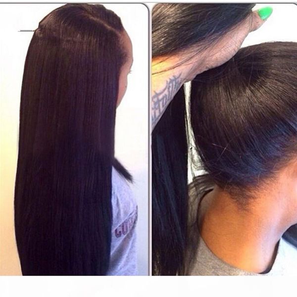 stock yaki straight lace front wig 18-30 inch long women's lace frontal wig natural black color synthetic lace fully hair
stock yaki straight lace front wig 18-30 inch long women's lace frontal wig natural black color synthetic lace fully hair