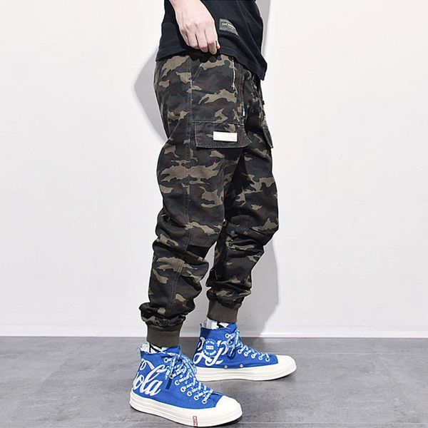 2021 new fashion streetwear men jeans loose fit big pocket casual cargo camouflage military harem trousers hip hop joggers pants p9rk, Blue
2021 new fashion streetwear men jeans loose fit big pocket casual cargo camouflage military harem trousers hip hop joggers pants p9rk, Blue