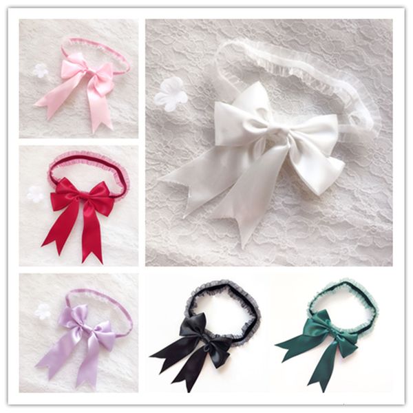 women bridal solid color lace elastic thigh rings big ribbon bowknot wedding leg garter cosplay underwear arm bracelet, Black;white
women bridal solid color lace elastic thigh rings big ribbon bowknot wedding leg garter cosplay underwear arm bracelet, Black;white