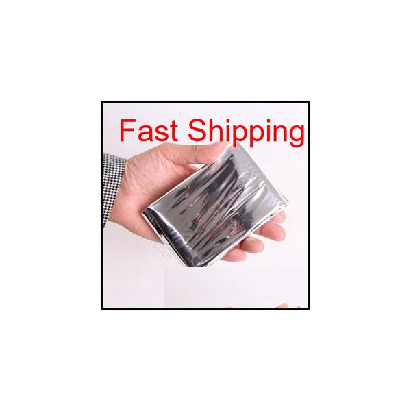210*130cm silver waterproof emergency survival foil thermal first aid rescue life-saving blanket military blanket ki qylqnx alice_bag
210*130cm silver waterproof emergency survival foil thermal first aid rescue life-saving blanket military blanket ki qylqnx alice_bag