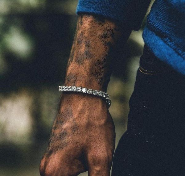 6mm 5mm 4mm 3mm iced out tennis bracelet zirconia triple lock hiphop jewelry 1 row cubic luxury men bracelets fashion design, Black
6mm 5mm 4mm 3mm iced out tennis bracelet zirconia triple lock hiphop jewelry 1 row cubic luxury men bracelets fashion design, Black
