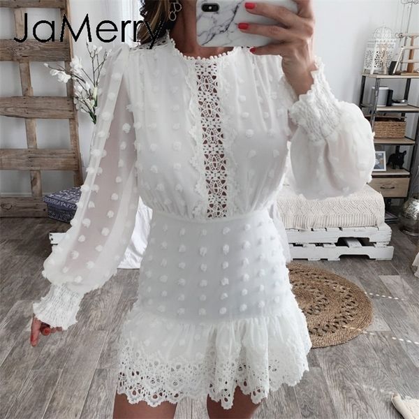 jamerry vintage white lace short dress women long puff sleeve dresses dots female luxury slim party mini dress vestidos lj201204, Black
jamerry vintage white lace short dress women long puff sleeve dresses dots female luxury slim party mini dress vestidos lj201204, Black