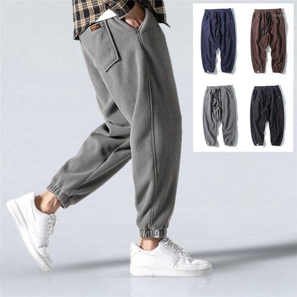 casual men harem pants elastic waist 2020 winter new trendy fleece keep warm loose comfort male long pants pantalones de hombre1, Black
casual men harem pants elastic waist 2020 winter new trendy fleece keep warm loose comfort male long pants pantalones de hombre1, Black
