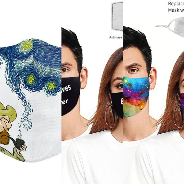 dustproof 2020 art digital printing strap adjustable ear haze pm2.5 protective maskoutletuxyx
dustproof 2020 art digital printing strap adjustable ear haze pm2.5 protective maskoutletuxyx
