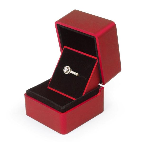 jewelry pouches, bags wedding diamond ring red gift packaging box with led light tilt card slot display for female jewellery earring holder, Pink;blue
jewelry pouches, bags wedding diamond ring red gift packaging box with led light tilt card slot display for female jewellery earring holder, Pink;blue