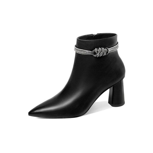 crystal high heels women's boots genuine leather winter 2020 winter new arrival shoes night club shoes woman, Black
crystal high heels women's boots genuine leather winter 2020 winter new arrival shoes night club shoes woman, Black