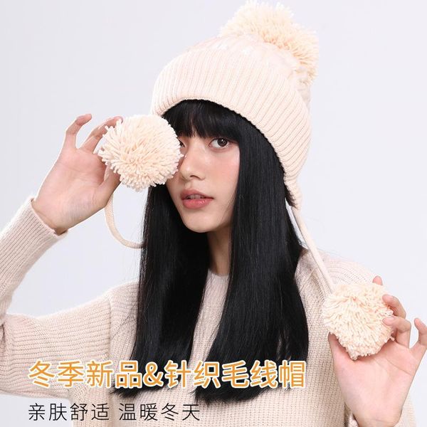 new style knitted hat winter curled ear protection warp knitted satin file warmth without eaves knit hat cute warm student, Blue;gray
new style knitted hat winter curled ear protection warp knitted satin file warmth without eaves knit hat cute warm student, Blue;gray