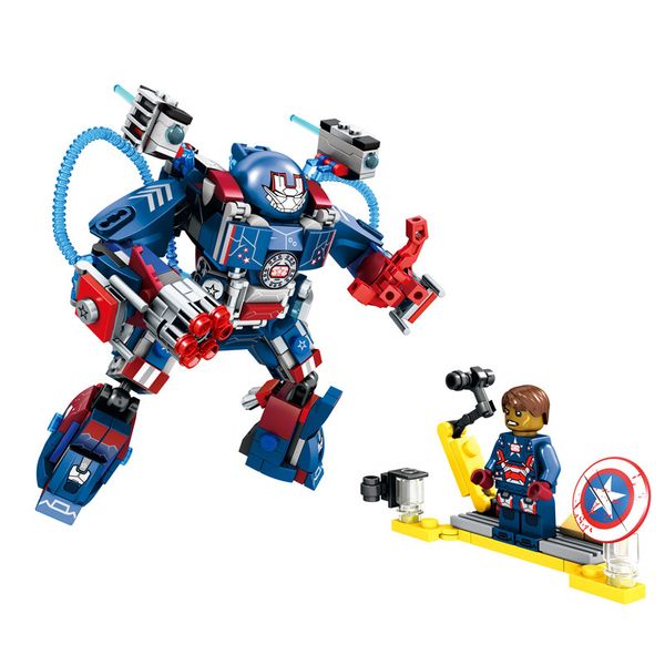 mk42 2 in 1 dragon iron buster armor plastics large building block toy
mk42 2 in 1 dragon iron buster armor plastics large building block toy