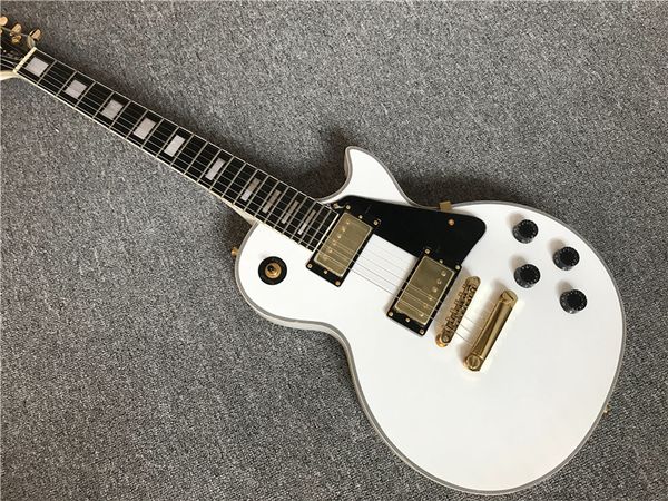 factory custom white electric guitar with rosewood fretboard,white pearl block fret inlay,gold hardware,offer customized
factory custom white electric guitar with rosewood fretboard,white pearl block fret inlay,gold hardware,offer customized