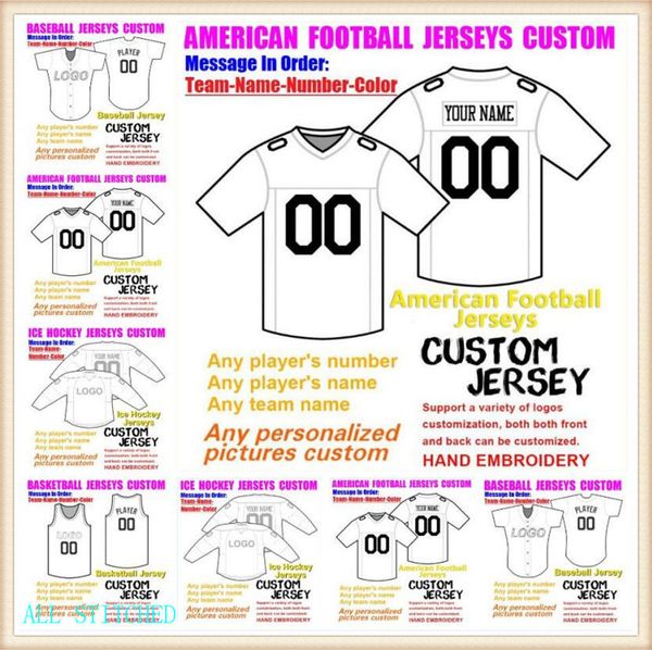 custom mens womens youth american football jerseys sports baseball ice hockey basketball uniforms official 2021 jersey brown 4xl 5xl 6xl, Black
custom mens womens youth american football jerseys sports baseball ice hockey basketball uniforms official 2021 jersey brown 4xl 5xl 6xl, Black