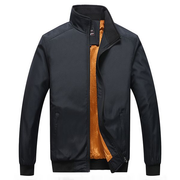 men's 2020 autumn thick casual bomber jacket coat mens jackets slim fit quality fashion jaqueta masculina coats men plus m-4xl, Black
men's 2020 autumn thick casual bomber jacket coat mens jackets slim fit quality fashion jaqueta masculina coats men plus m-4xl, Black