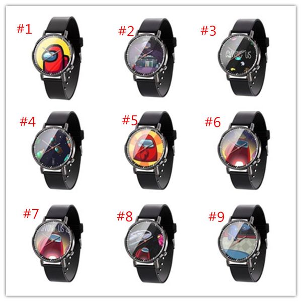 40 style among us game watch cartoon game print watch watches designer wrist watch analog wristwatches bracelet boutique, Slivery;brown
40 style among us game watch cartoon game print watch watches designer wrist watch analog wristwatches bracelet boutique, Slivery;brown