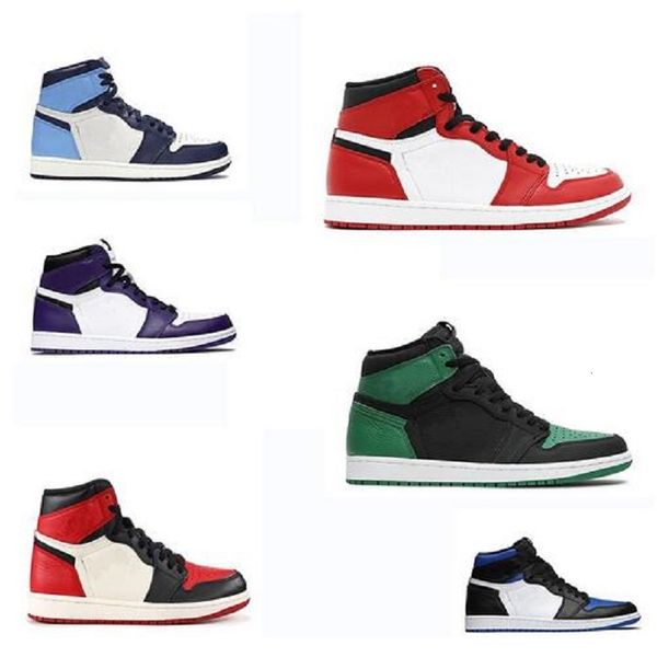 2020 classic court purple pine green mid og 1 3 men women basketball shoes 1s banned bred chicago royal blue sports sneakers 36-47, White;red
2020 classic court purple pine green mid og 1 3 men women basketball shoes 1s banned bred chicago royal blue sports sneakers 36-47, White;red