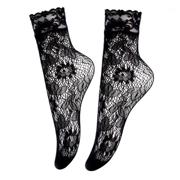 vintage lace ladies socks summer floral mesh elastic transparent short ankle socks lolita women dress fishnet black female1, Black;white
vintage lace ladies socks summer floral mesh elastic transparent short ankle socks lolita women dress fishnet black female1, Black;white