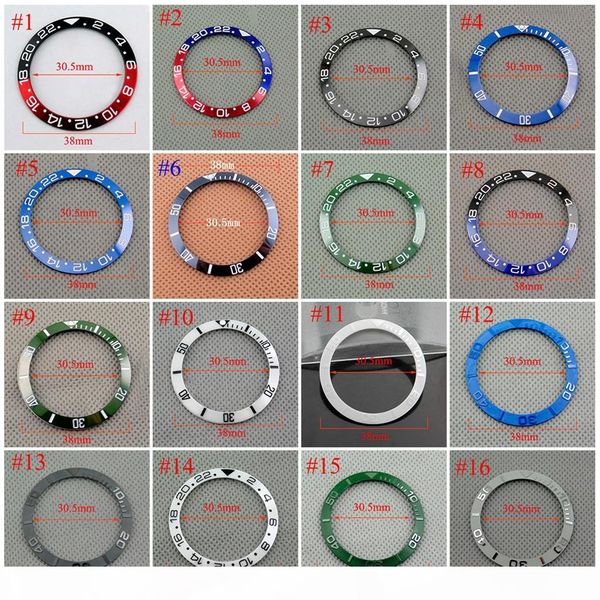 38mm ceramic titanium bezel insert watch kit fit automatic 40mm mens watch case new bezels insert watch accessories p300
38mm ceramic titanium bezel insert watch kit fit automatic 40mm mens watch case new bezels insert watch accessories p300