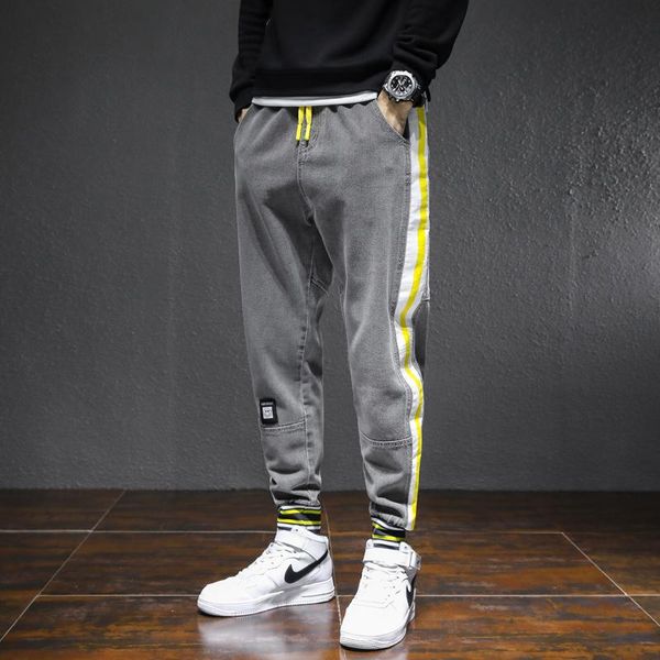 autumn men student slim harem pants youngster elastic waist pencil long trousers male casual elasticity cropped leggings slacks, Black
autumn men student slim harem pants youngster elastic waist pencil long trousers male casual elasticity cropped leggings slacks, Black
