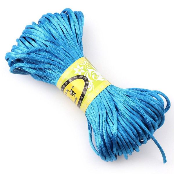 20m lot braided macrame silk macrame cord rope thread wire 2mm diy chinese knot satin nylon bracelets making findings beading h bbyvnj
20m lot braided macrame silk macrame cord rope thread wire 2mm diy chinese knot satin nylon bracelets making findings beading h bbyvnj
