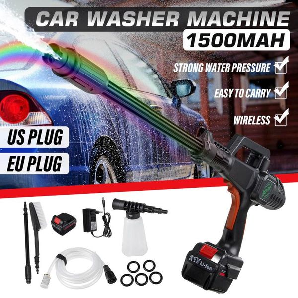 car washer 21v cordless cleaner machine kit portable high pressure wash water gun with battery foam generator nozzle pump
car washer 21v cordless cleaner machine kit portable high pressure wash water gun with battery foam generator nozzle pump
