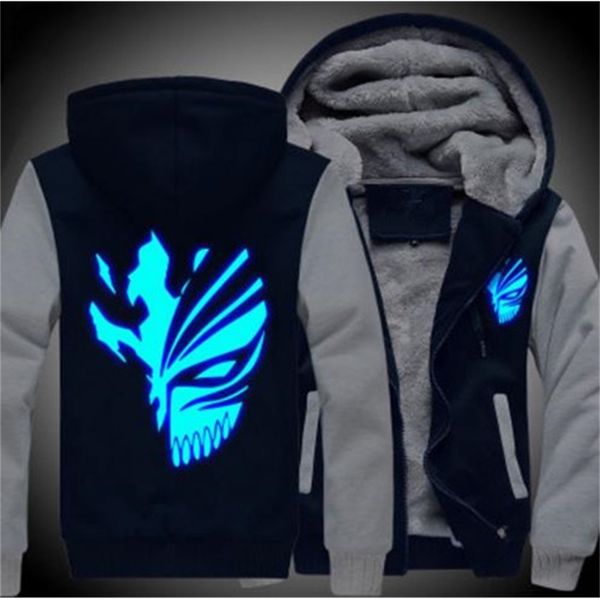 2021 new us size for men hoodies anime bleach kurosaki ichigo sweatshirts hoodie luminous thicken jacket coat tv72, Black
2021 new us size for men hoodies anime bleach kurosaki ichigo sweatshirts hoodie luminous thicken jacket coat tv72, Black