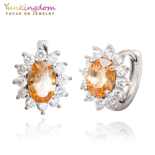 yunkingdom brand crystals cubic zirconia fashion hoop earrings for women jewelry wholesale h0243, Golden;silver
yunkingdom brand crystals cubic zirconia fashion hoop earrings for women jewelry wholesale h0243, Golden;silver