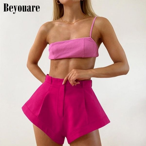 beyouare red shorts women summer high waist elegant loose solid female office lady wide leg casual streetwear 220307, White;black
beyouare red shorts women summer high waist elegant loose solid female office lady wide leg casual streetwear 220307, White;black