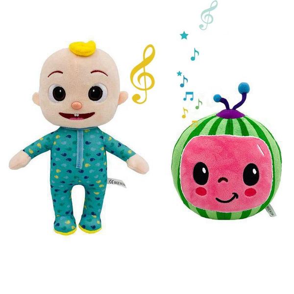 2020 cocomelon plush toy soft family cocomelon jj sister brother daddy mummy stuffed doll educational toys for children gift with music
2020 cocomelon plush toy soft family cocomelon jj sister brother daddy mummy stuffed doll educational toys for children gift with music
