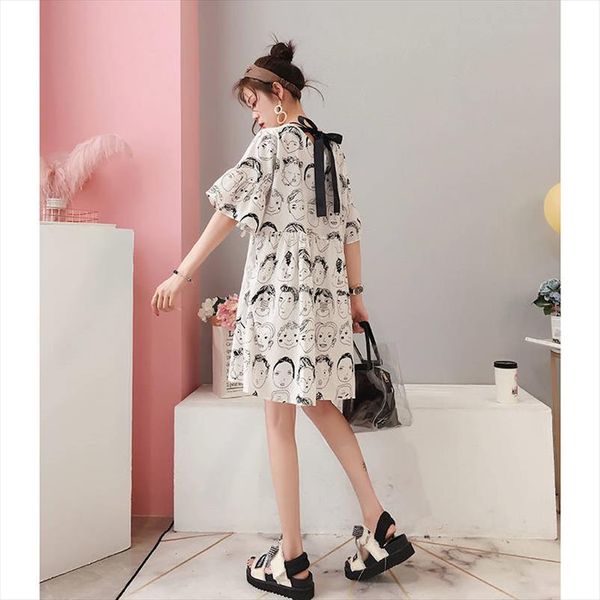 женщины элегантный мультфильм prinnt платье с коротким рукавом о шеи женские повседневные моды шикарные платья vestidos harajuku kawaii плат, Black;gray
женщины элегантный мультфильм prinnt платье с коротким рукавом о шеи женские повседневные моды шикарные платья vestidos harajuku kawaii плат, Black;gray
