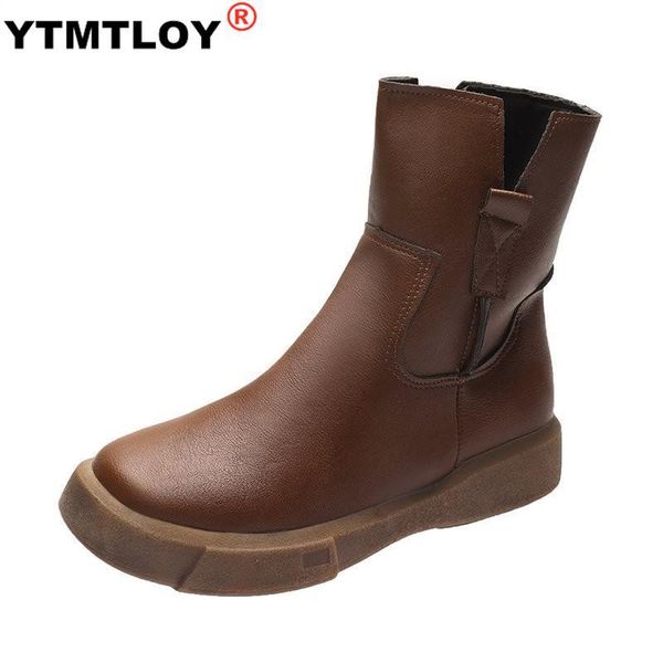 boots arrival shoes women martinas ladies winter leather flat low zipper middle tube casual botas, Black
boots arrival shoes women martinas ladies winter leather flat low zipper middle tube casual botas, Black