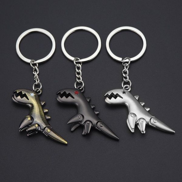 pendant 10pcs/lotmetal couple ring keychain dinosaur men car key chain women decoration wedding party gift 4da3#
pendant 10pcs/lotmetal couple ring keychain dinosaur men car key chain women decoration wedding party gift 4da3#
