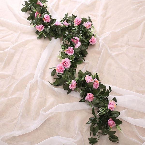 artificial silk roses flower vine decorative fake plastic hanging faux wall ivy wedding leaf garland plants rose home decor m3j61
artificial silk roses flower vine decorative fake plastic hanging faux wall ivy wedding leaf garland plants rose home decor m3j61
