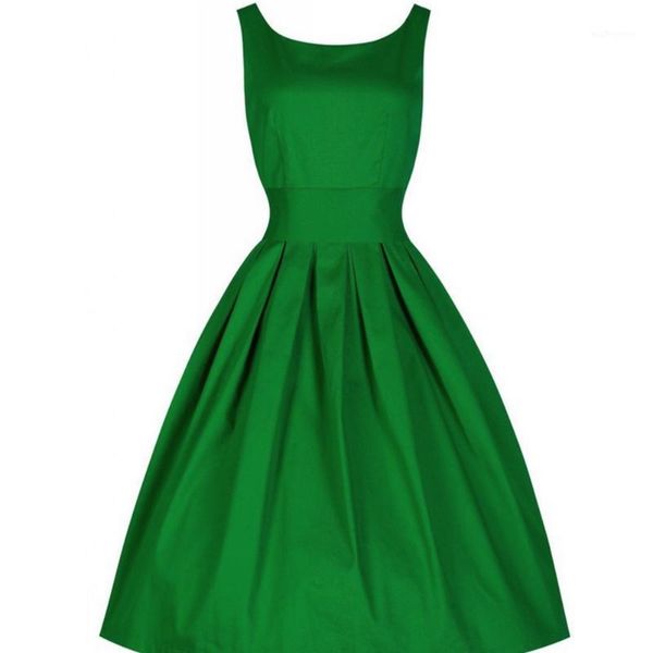 casual dresses retro summer style rockabilly big hem dress plus size vintage vestido sleeveless o-neck women dresses1, Black;gray
casual dresses retro summer style rockabilly big hem dress plus size vintage vestido sleeveless o-neck women dresses1, Black;gray