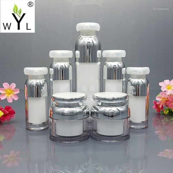 10pcs/lot 30g/50g white acrylic face/eye cream jar 15/30/50/100ml empty lotion/emulsion airless bottle cosmetic refillable1
10pcs/lot 30g/50g white acrylic face/eye cream jar 15/30/50/100ml empty lotion/emulsion airless bottle cosmetic refillable1