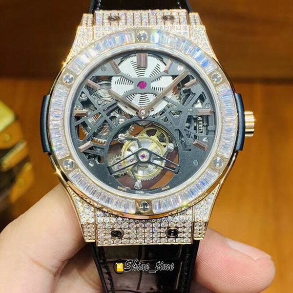 version classic fusion diamond bezel rose gold case 505.ox.0180.lr.0904 true tourbillon skeleton dial automatic mens watch leather strap, Slivery;brown
version classic fusion diamond bezel rose gold case 505.ox.0180.lr.0904 true tourbillon skeleton dial automatic mens watch leather strap, Slivery;brown