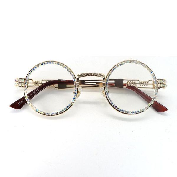sunglasses lady round shiny diamond frame metal shades rhinestone glasses women vintage gemstone female polarized eyewear, White;black
sunglasses lady round shiny diamond frame metal shades rhinestone glasses women vintage gemstone female polarized eyewear, White;black