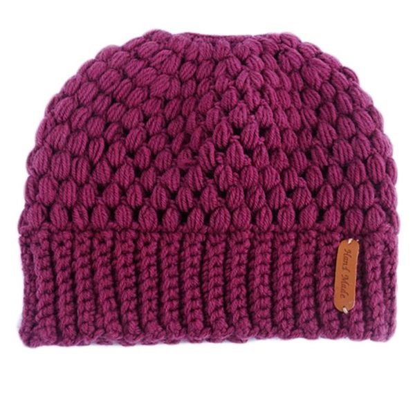 beanie/skull caps women chunky crochet knit stretch beanie hat messy bun holey skull cap j78e, Blue;gray
beanie/skull caps women chunky crochet knit stretch beanie hat messy bun holey skull cap j78e, Blue;gray