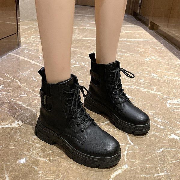 women winter leather platform boots fashion women's short casual waterproof shoes ladies warm motorcycle ankle boot white black
women winter leather platform boots fashion women's short casual waterproof shoes ladies warm motorcycle ankle boot white black