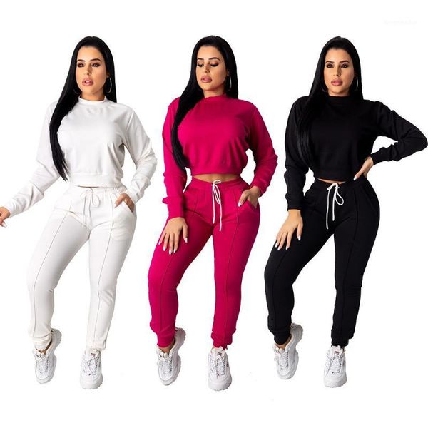 echoine autumn winter women tracksuit 2 piece set crop pants set sportwear matching workout sweat suits women jogging1, White
echoine autumn winter women tracksuit 2 piece set crop pants set sportwear matching workout sweat suits women jogging1, White