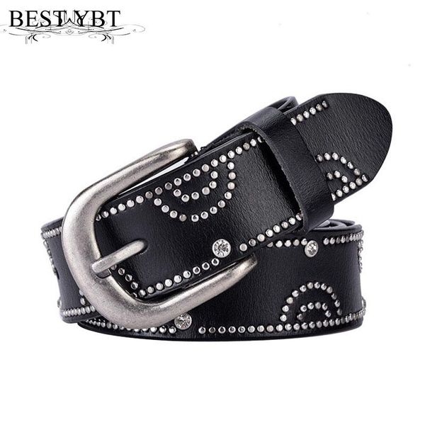 belts ybt women belt fashion rivet decoration quality imitation leather alloy pin buckle business affairs casual, Black;brown
belts ybt women belt fashion rivet decoration quality imitation leather alloy pin buckle business affairs casual, Black;brown