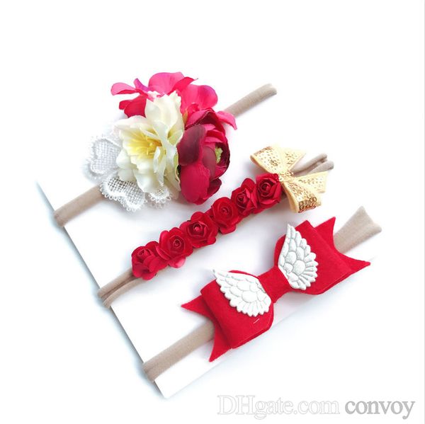 cute set baby artificial flowers headbands girls kids nylon hairbands beach bohemian hair accessories bow hairband hair clips, Slivery;white 
cute set baby artificial flowers headbands girls kids nylon hairbands beach bohemian hair accessories bow hairband hair clips, Slivery;white