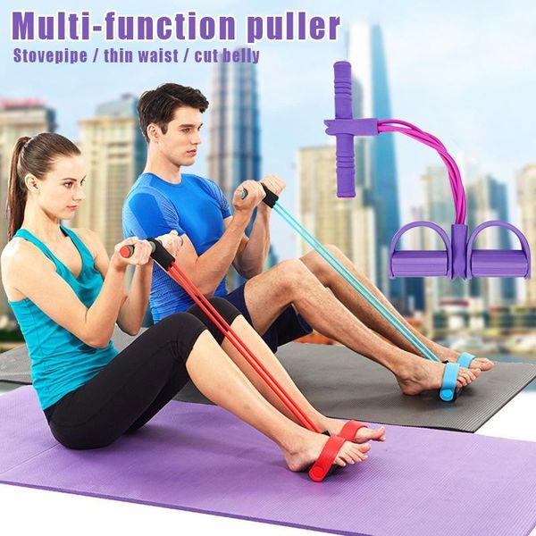 accessories ly fitness sit-up exercise equipment band elastic pull rope multi-function tension puller s661
accessories ly fitness sit-up exercise equipment band elastic pull rope multi-function tension puller s661