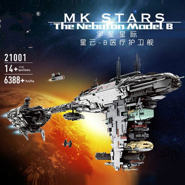21001 6388pcs planet series medical frigate building block bricks toys christmas gift comptible 05083
21001 6388pcs planet series medical frigate building block bricks toys christmas gift comptible 05083