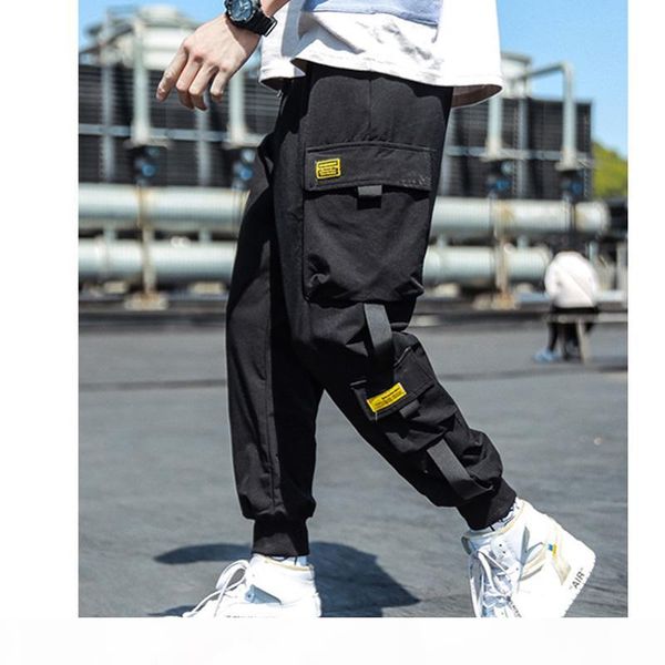 2020 spring hip hop joggers men black harem pants multi-pocket ribbons man sweatpants streetwear casual mens pants m-3xl
2020 spring hip hop joggers men black harem pants multi-pocket ribbons man sweatpants streetwear casual mens pants m-3xl